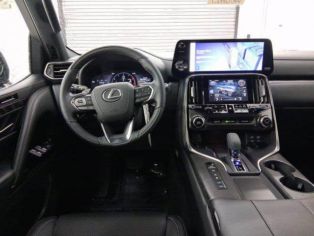 new 2026 Lexus LX 700h car, priced at $123,202