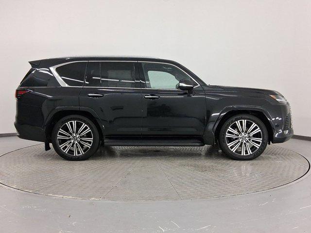 new 2026 Lexus LX 700h car, priced at $123,202