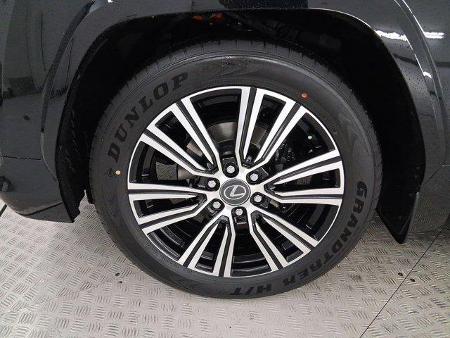 new 2026 Lexus LX 700h car, priced at $123,202