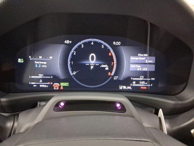 new 2026 Lexus LX 700h car, priced at $123,202