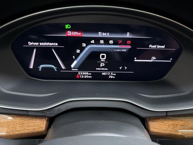 used 2022 Audi Q5 car, priced at $22,796