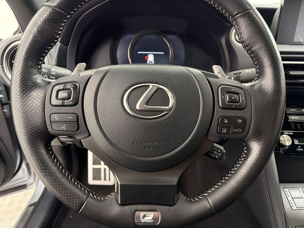 used 2021 Lexus IS 350 car, priced at $38,188