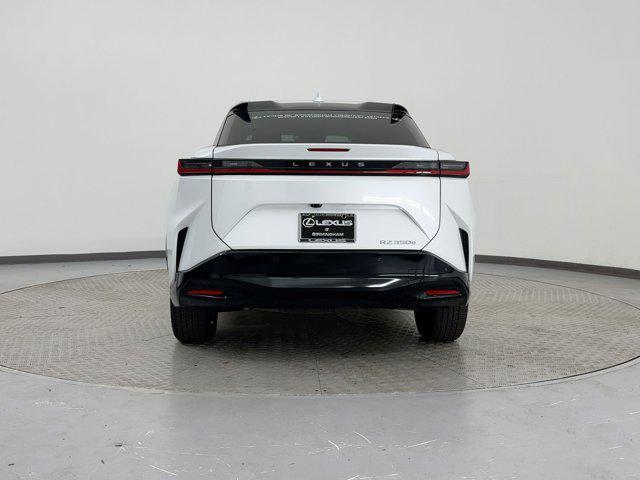 new 2026 Lexus RZ 350e car