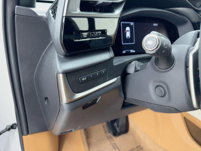 new 2026 Lexus RZ 350e car