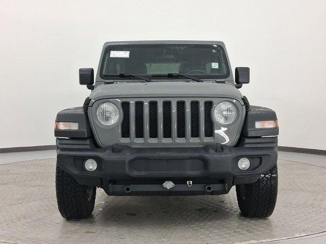 used 2021 Jeep Wrangler Unlimited car, priced at $26,998