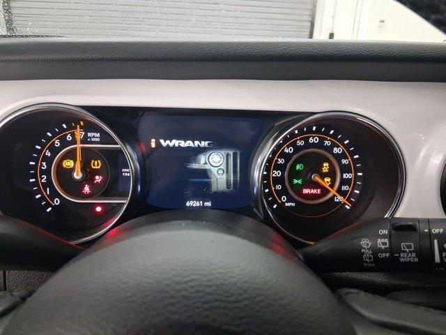 used 2021 Jeep Wrangler Unlimited car, priced at $26,998