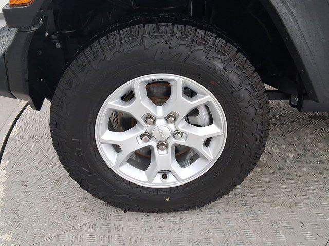 used 2021 Jeep Wrangler Unlimited car, priced at $26,998