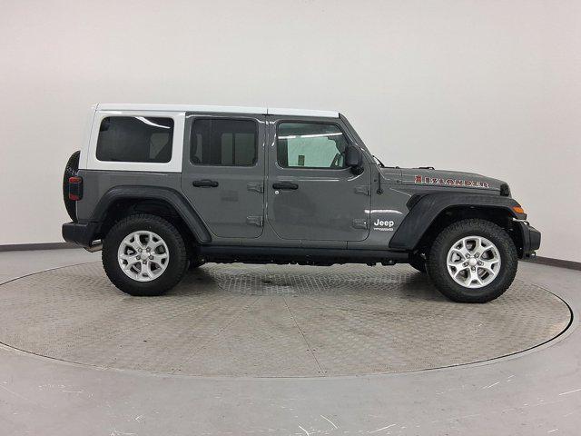 used 2021 Jeep Wrangler Unlimited car, priced at $26,998
