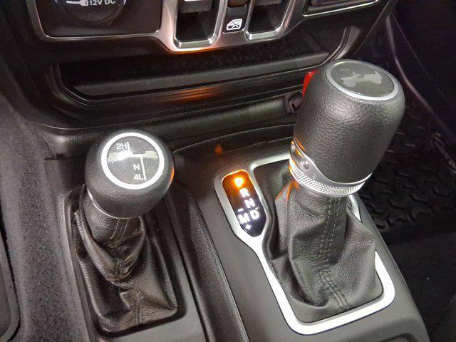 used 2021 Jeep Wrangler Unlimited car, priced at $26,998