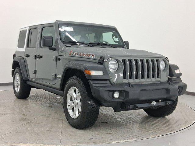 used 2021 Jeep Wrangler Unlimited car, priced at $26,998