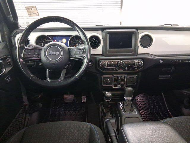 used 2021 Jeep Wrangler Unlimited car, priced at $26,998