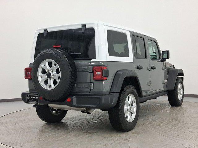 used 2021 Jeep Wrangler Unlimited car, priced at $26,998