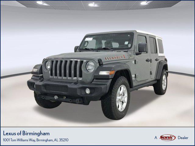 used 2021 Jeep Wrangler Unlimited car, priced at $26,998