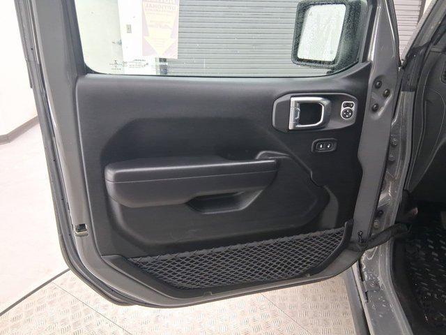 used 2021 Jeep Wrangler Unlimited car, priced at $26,998