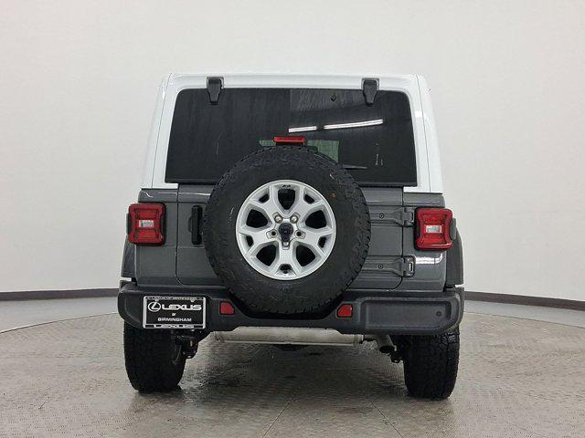 used 2021 Jeep Wrangler Unlimited car, priced at $26,998