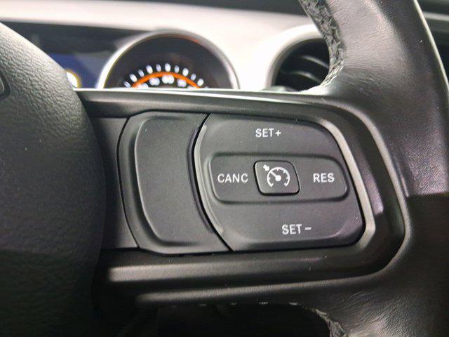 used 2021 Jeep Wrangler Unlimited car, priced at $26,998