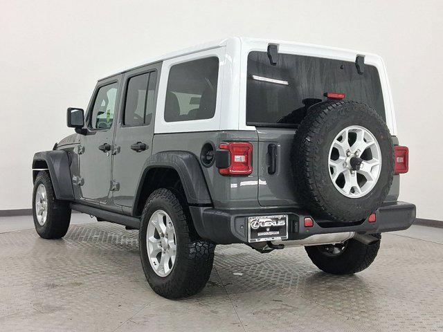 used 2021 Jeep Wrangler Unlimited car, priced at $26,998