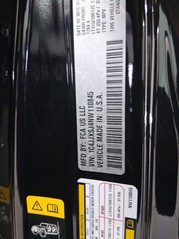 used 2022 Jeep Wrangler Unlimited car, priced at $55,999