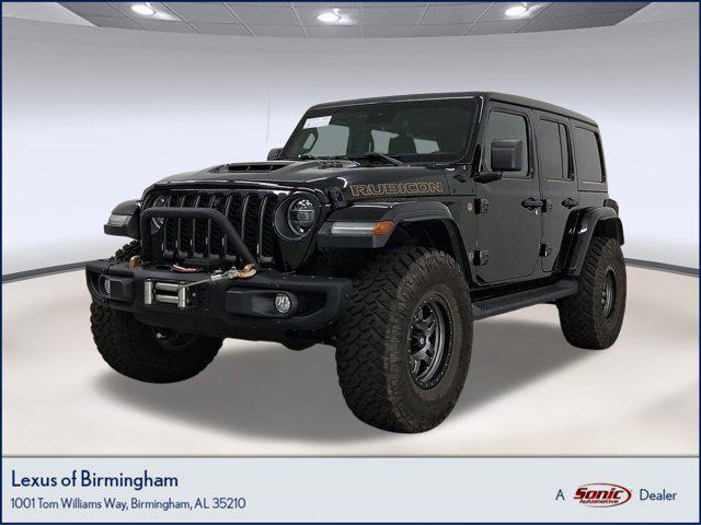used 2022 Jeep Wrangler Unlimited car, priced at $55,999