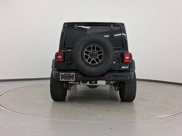 used 2022 Jeep Wrangler Unlimited car, priced at $55,999