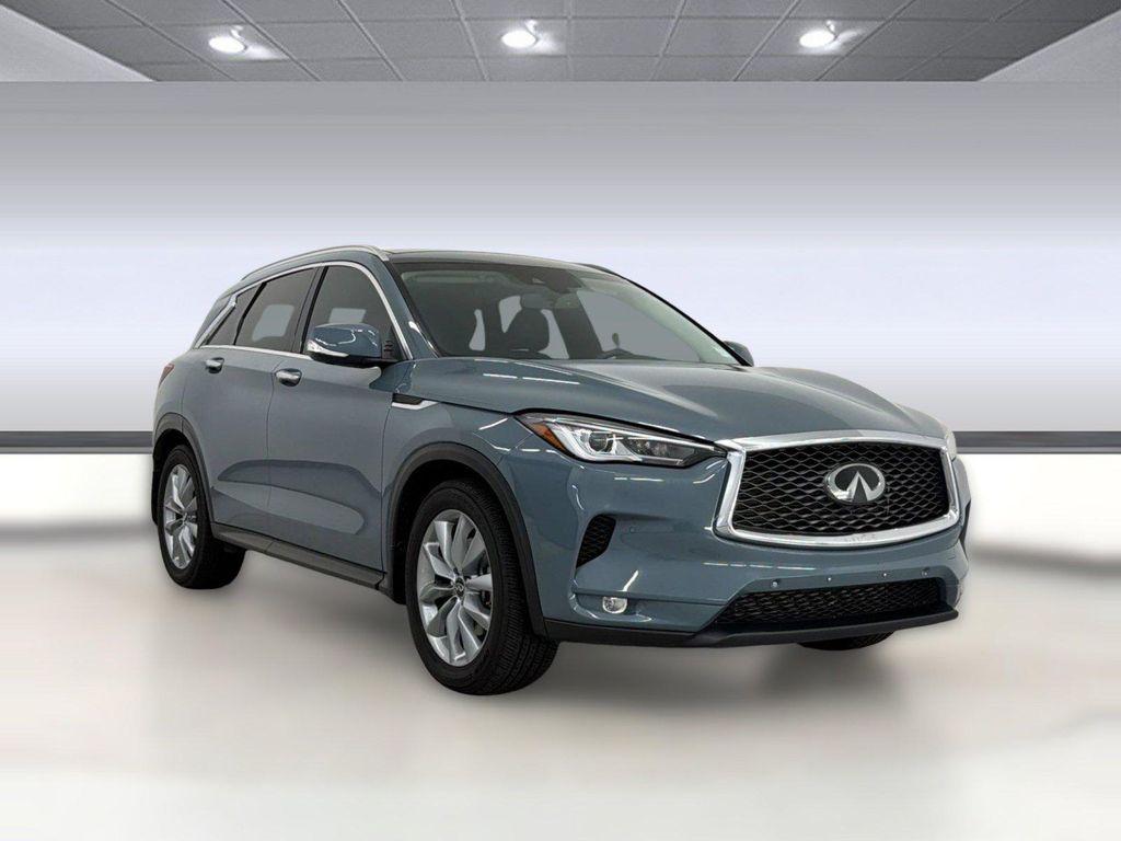 used 2022 INFINITI QX50 car, priced at $24,689