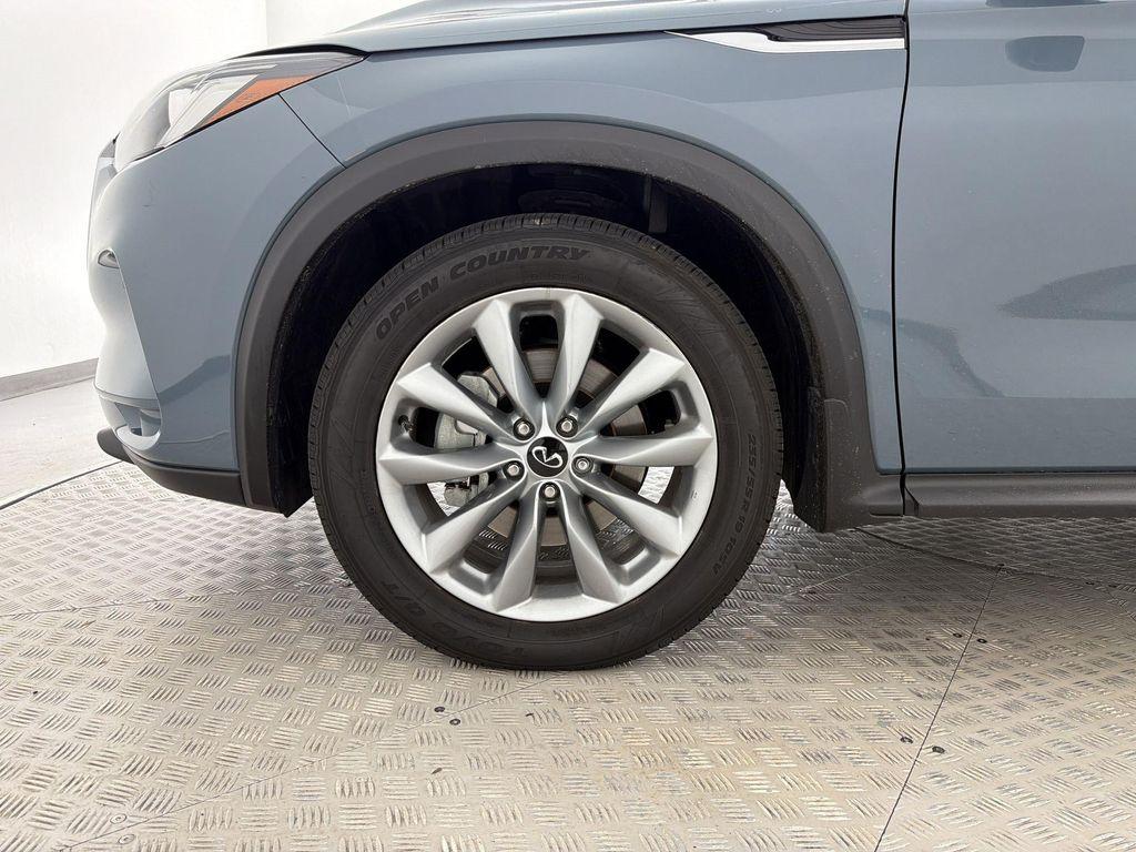 used 2022 INFINITI QX50 car, priced at $24,689