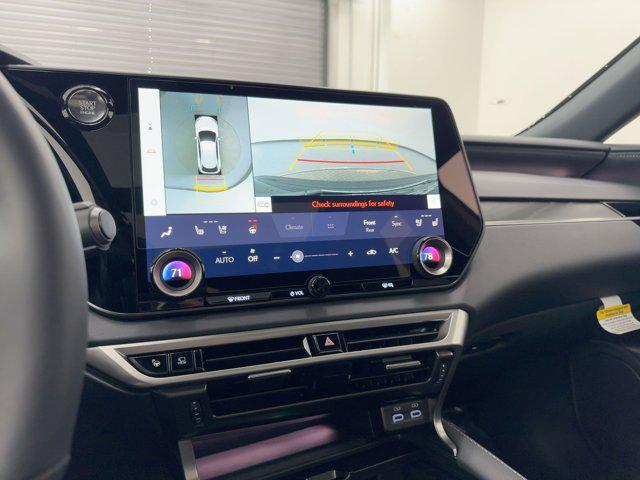 new 2026 Lexus RX 350 car, priced at $69,089