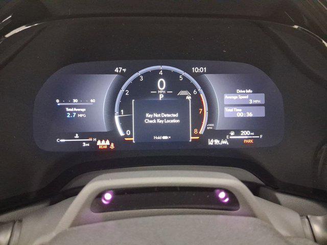 new 2026 Lexus RX 350 car, priced at $66,358