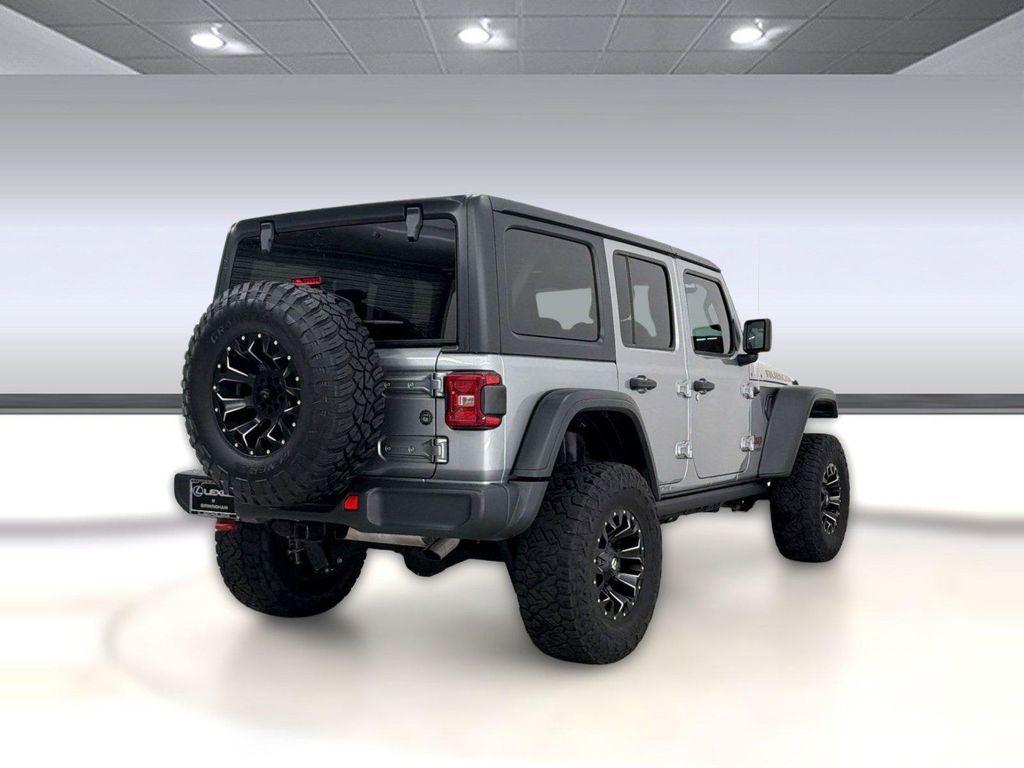 used 2018 Jeep Wrangler Unlimited car, priced at $24,999