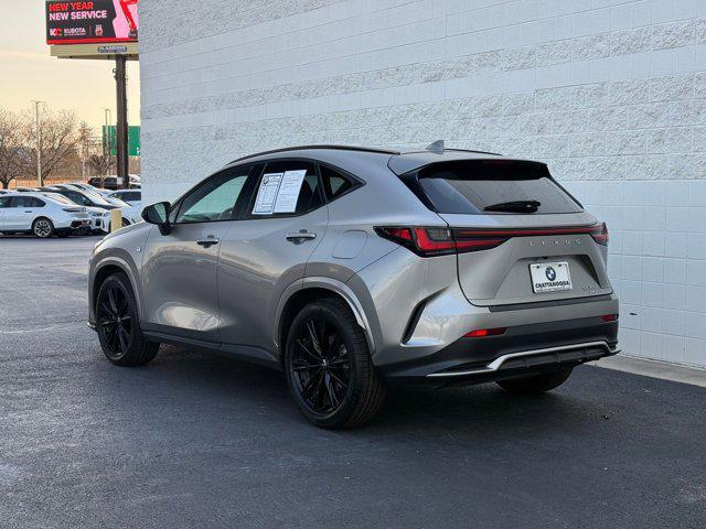 used 2024 Lexus NX 350 car, priced at $40,899