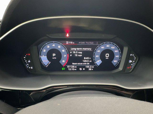 used 2020 Audi Q3 car, priced at $18,999