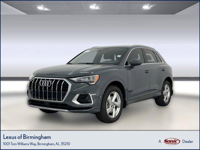used 2020 Audi Q3 car, priced at $18,999