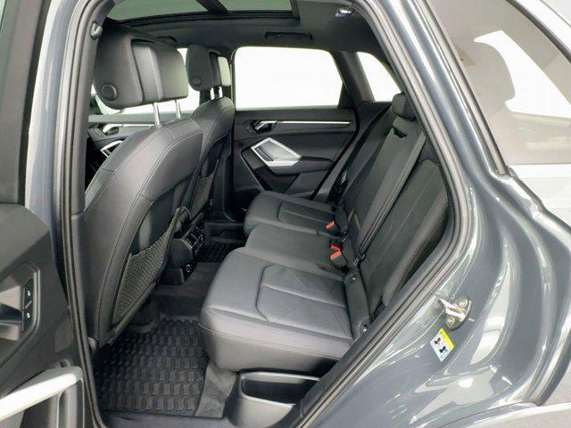used 2020 Audi Q3 car, priced at $18,999