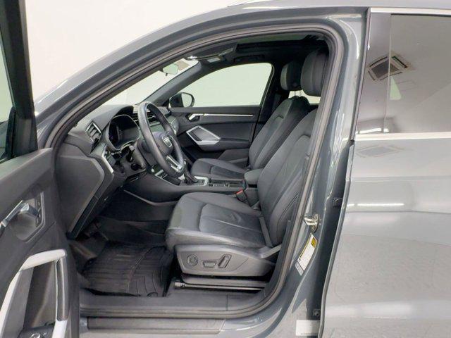 used 2020 Audi Q3 car, priced at $18,999