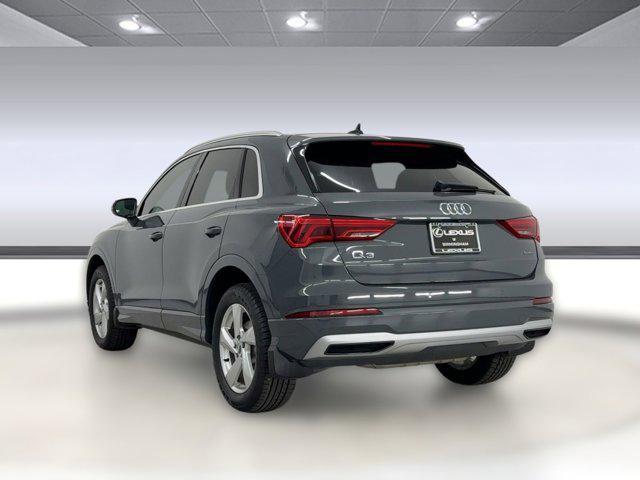 used 2020 Audi Q3 car, priced at $18,999