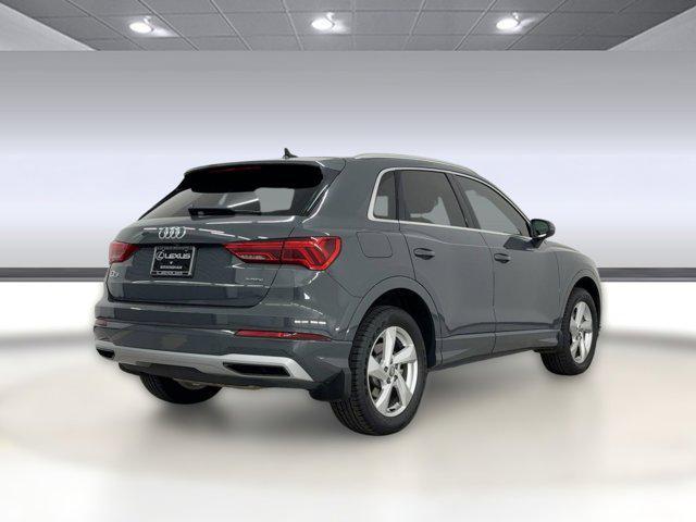 used 2020 Audi Q3 car, priced at $18,999