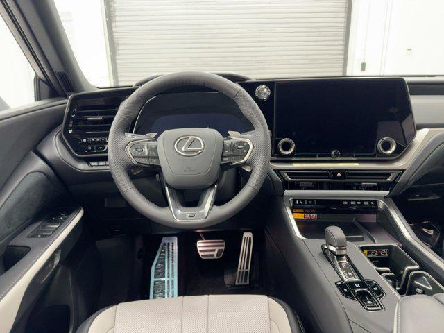 new 2026 Lexus TX 500h car, priced at $78,036