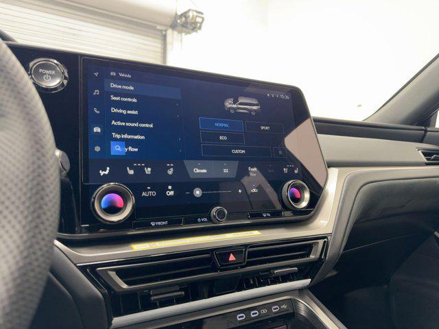 new 2026 Lexus TX 500h car, priced at $78,036