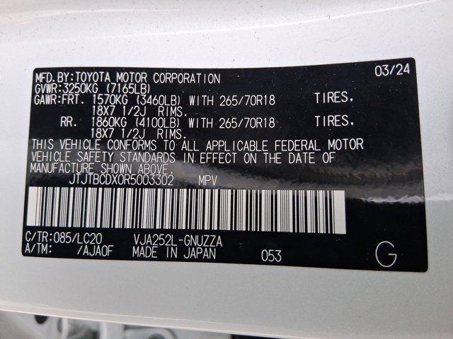 used 2024 Lexus GX 550 car, priced at $80,999