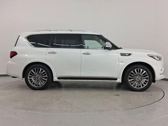 used 2019 INFINITI QX80 car, priced at $19,497