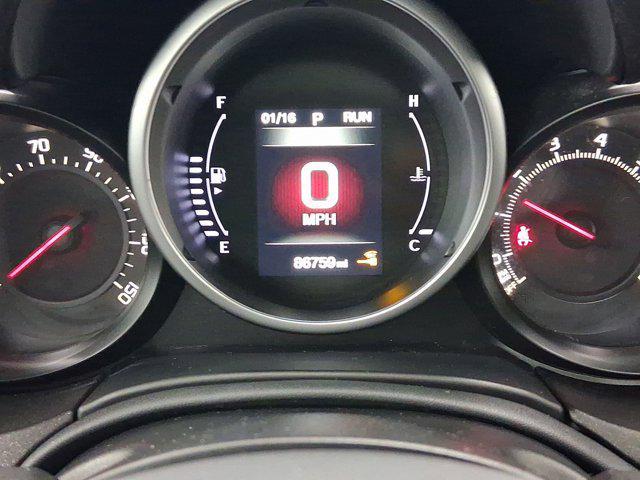 used 2017 FIAT 500X car, priced at $9,999