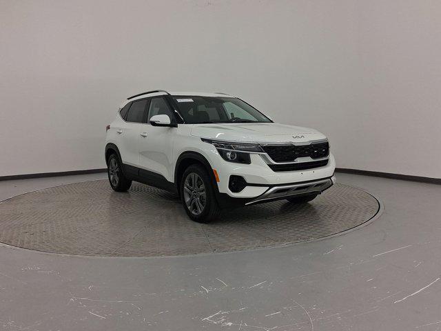 used 2023 Kia Seltos car, priced at $18,999