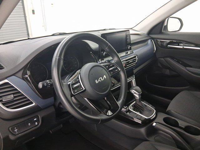 used 2023 Kia Seltos car, priced at $18,999