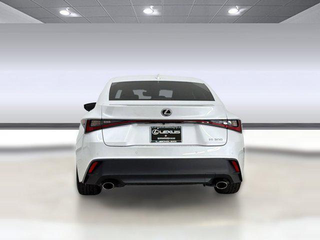 used 2023 Lexus IS 300 car, priced at $37,999