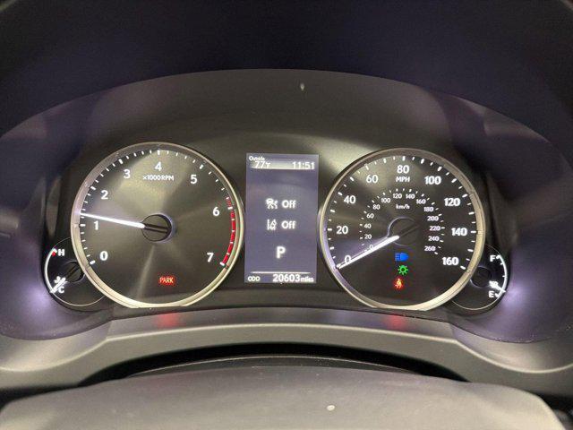 used 2023 Lexus IS 300 car, priced at $37,999