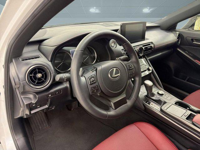 used 2023 Lexus IS 300 car, priced at $37,999