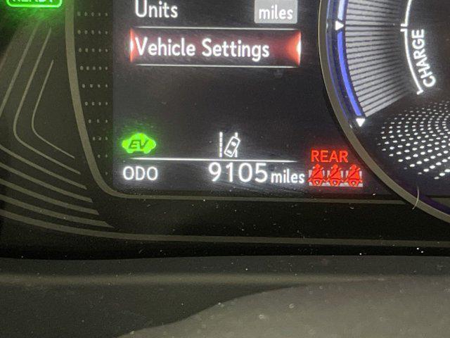 used 2023 Lexus UX 250h car, priced at $33,999