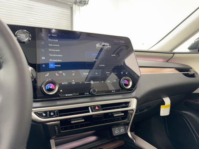 new 2026 Lexus RX 350 car, priced at $69,464