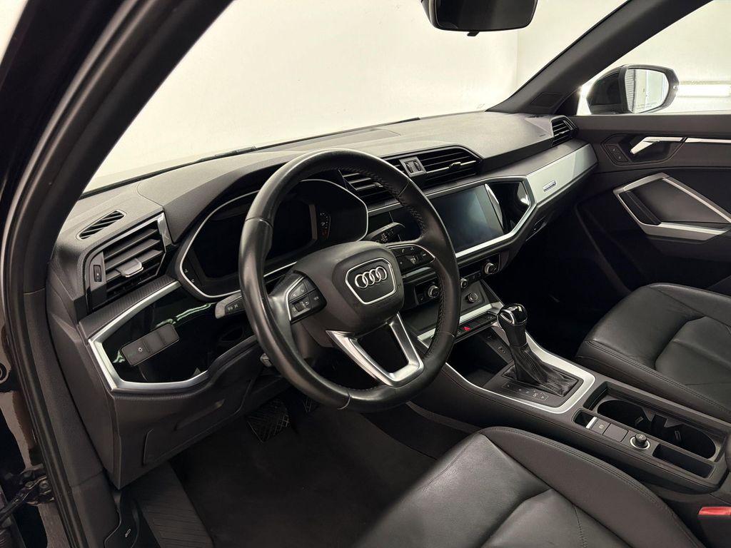 used 2019 Audi Q3 car, priced at $9,589