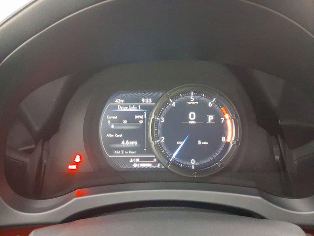 new 2025 Lexus IS 350 car, priced at $57,013